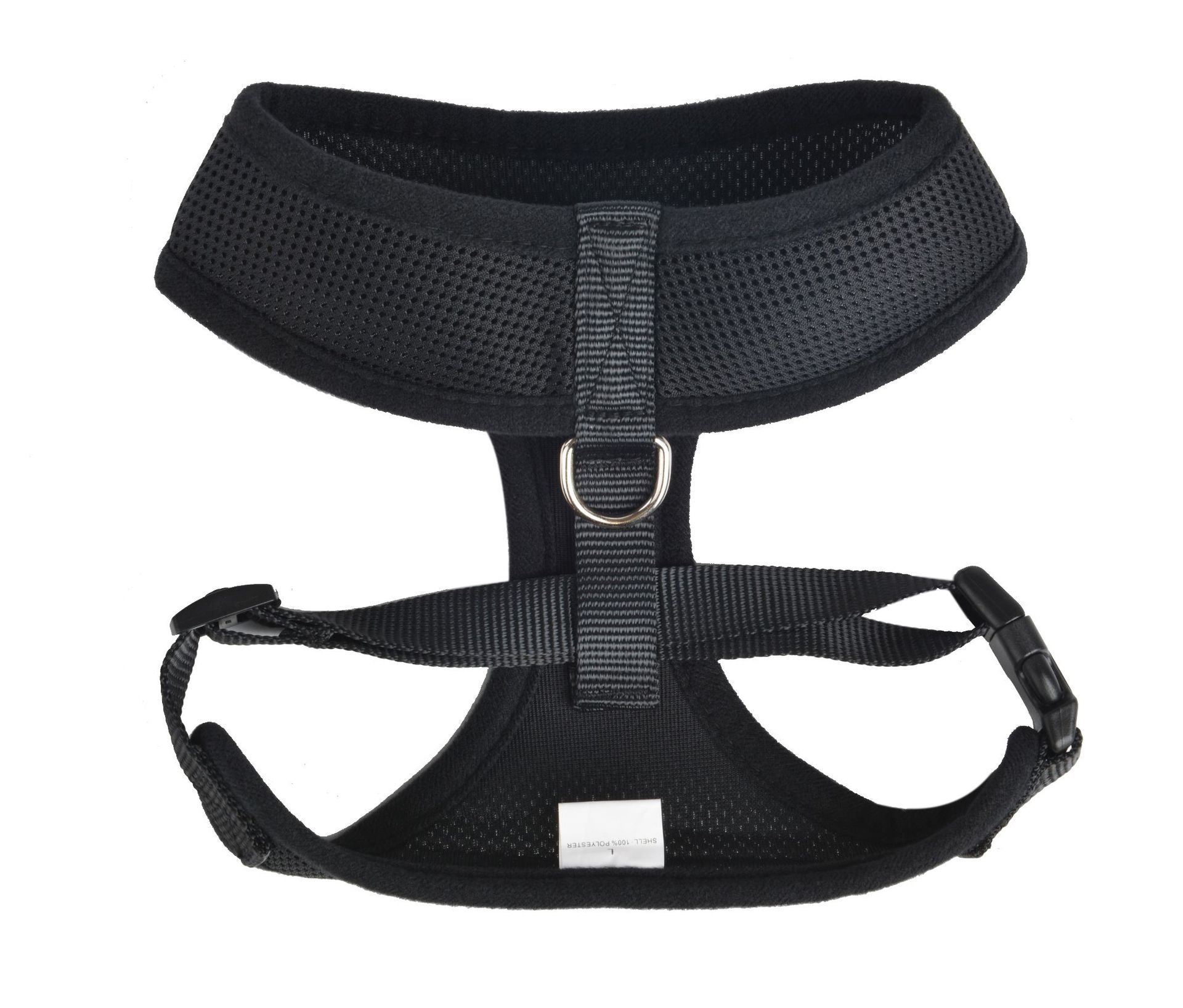 HKM-827091 Breathable Mesh Pet Chest Harness with Adjustable Traction Rope in Multiple Colors