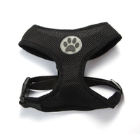 HKM-827091 Breathable Mesh Pet Chest Harness with Adjustable Traction Rope in Multiple Colors