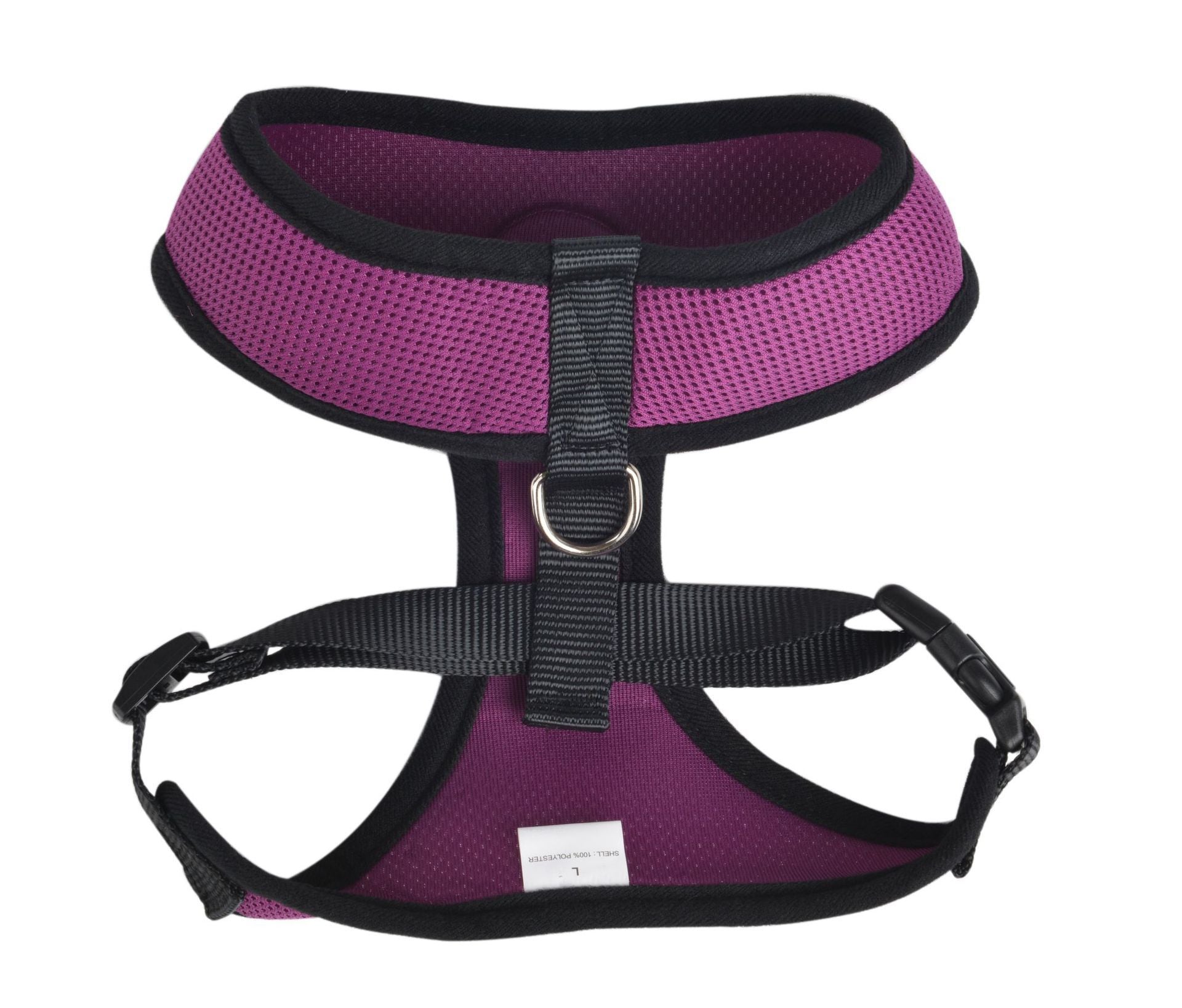 HKM-827091 Breathable Mesh Pet Chest Harness with Adjustable Traction Rope in Multiple Colors