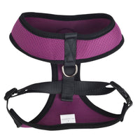 HKM-827091 Breathable Mesh Pet Chest Harness with Adjustable Traction Rope in Multiple Colors