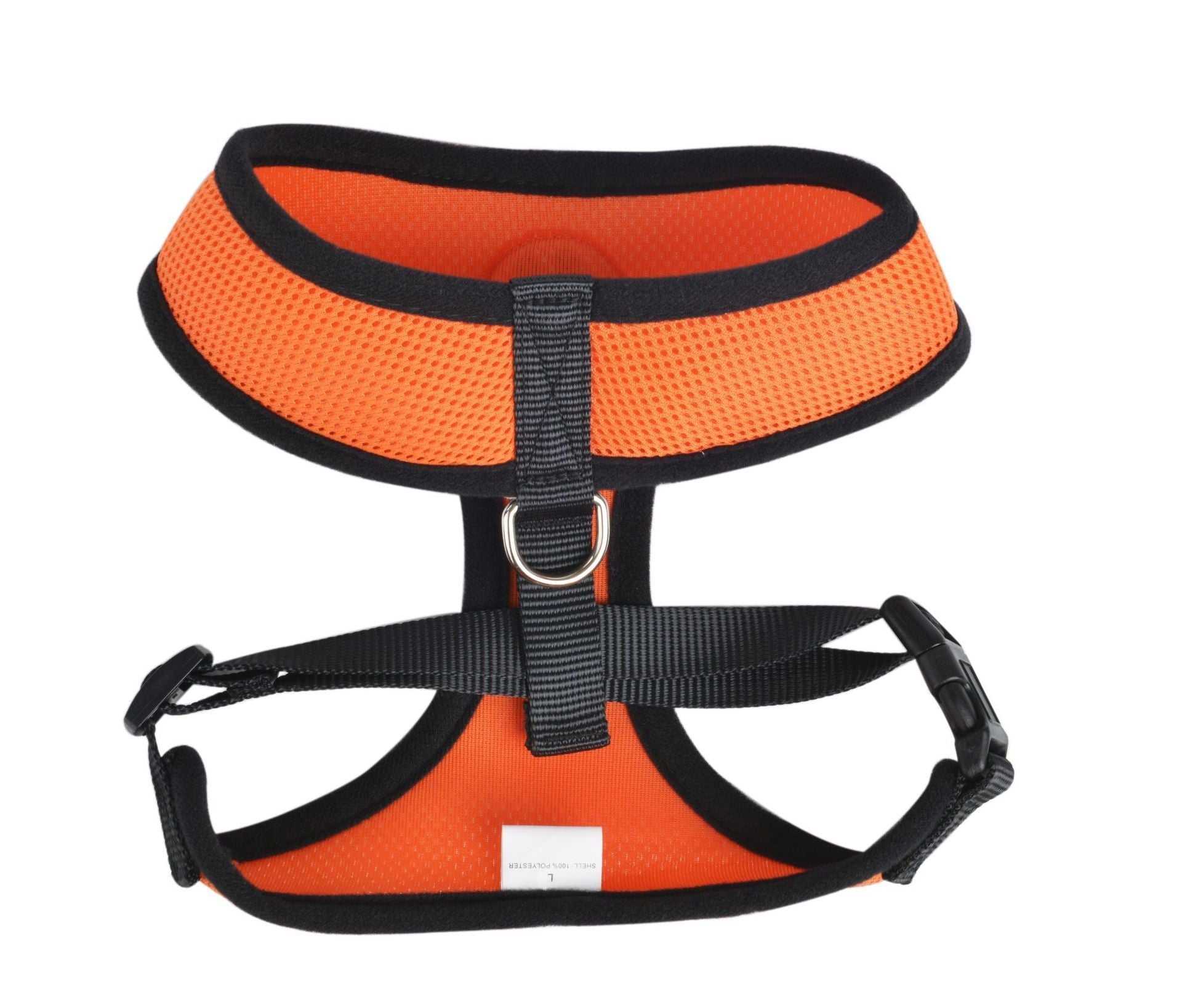 HKM-827091 Breathable Mesh Pet Chest Harness with Adjustable Traction Rope in Multiple Colors