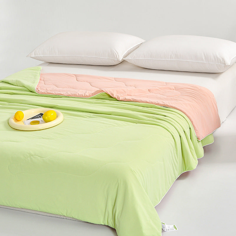 HKM-827219 Cool Touch Washable Summer Duvet - Lightweight Air Conditioner Quilt in Multiple Sizes