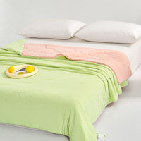 HKM-827219 Cool Touch Washable Summer Duvet - Lightweight Air Conditioner Quilt in Multiple Sizes