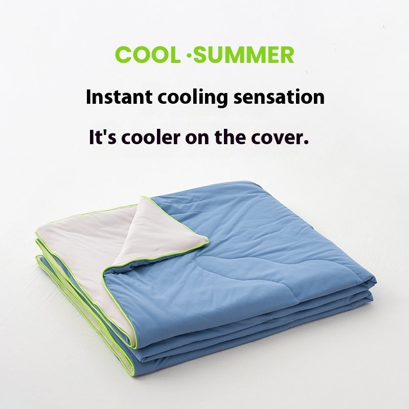 HKM-827219 Cool Touch Washable Summer Duvet - Lightweight Air Conditioner Quilt in Multiple Sizes