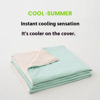 HKM-827219 Cool Touch Washable Summer Duvet - Lightweight Air Conditioner Quilt in Multiple Sizes