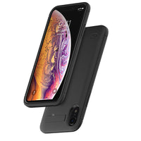 HKM-827283 iPhone-Compatible Slim Power Bank Case with Built-In Battery for Extended Standby