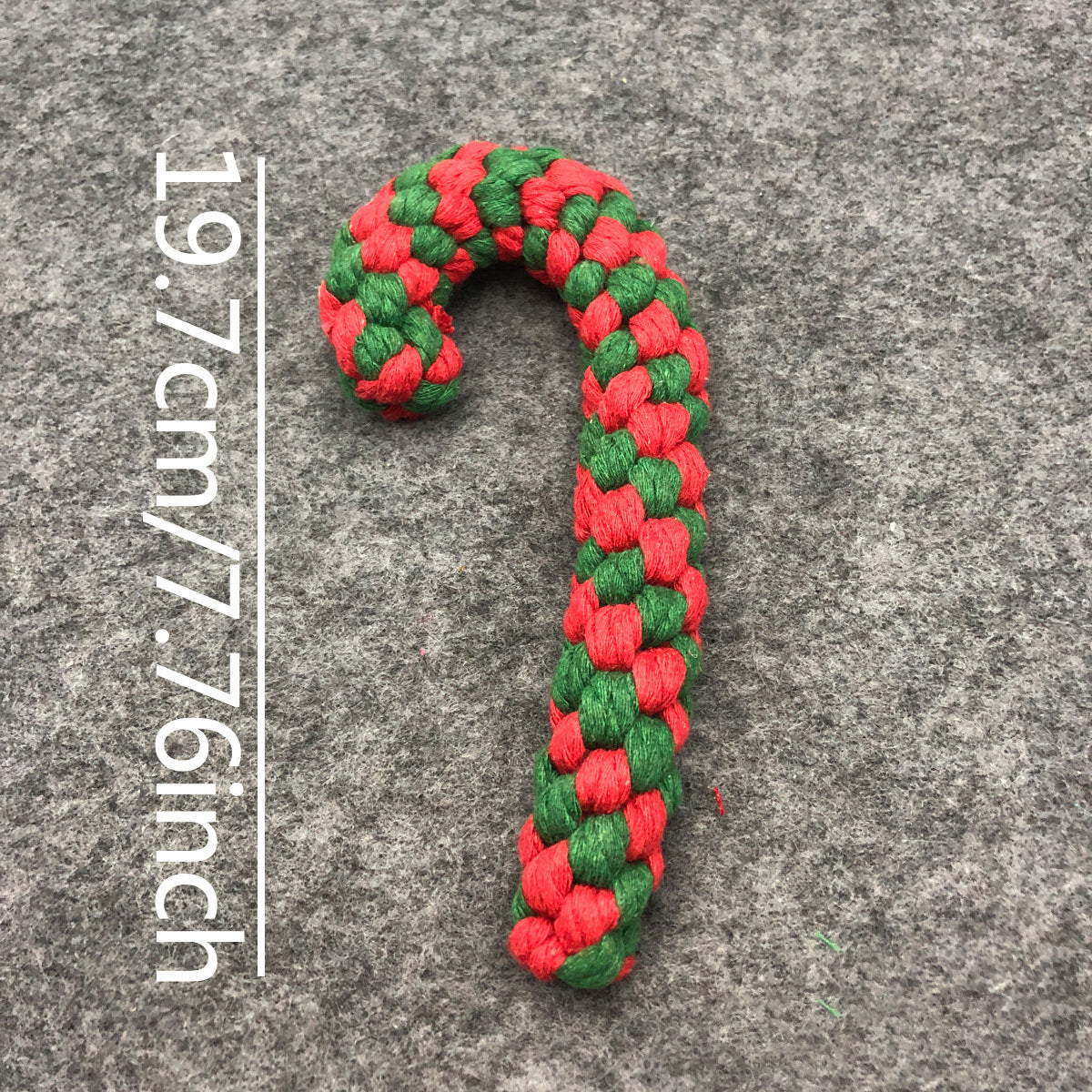 HKM-827347 Festive Cotton Rope Toy Set for Dogs – Bite-Resistant Molar Toys with Interactive Design