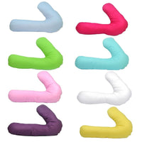 HKM-827347 V-Shaped Pregnancy Waist Pillow with Polyester Fiber Filling