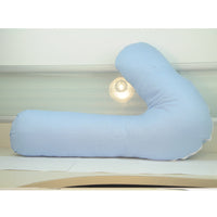 HKM-827347 V-Shaped Pregnancy Waist Pillow with Polyester Fiber Filling