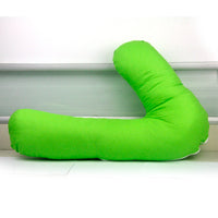 HKM-827347 V-Shaped Pregnancy Waist Pillow with Polyester Fiber Filling