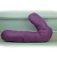 HKM-827347 V-Shaped Pregnancy Waist Pillow with Polyester Fiber Filling