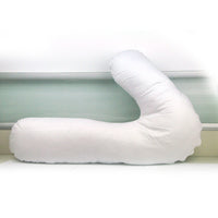 HKM-827347 V-Shaped Pregnancy Waist Pillow with Polyester Fiber Filling
