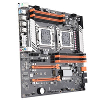 HKM-827411 X79-8D E-ATX Dual Socket Motherboard with 8 DDR3 Slots and Advanced Features