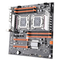 HKM-827411 X79-8D E-ATX Dual Socket Motherboard with 8 DDR3 Slots and Advanced Features