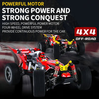 HKM-827475 1/14 Scale Electric Remote Control High-Speed Drift and Climbing Car