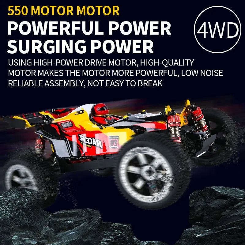 HKM-827475 1/14 Scale Electric Remote Control High-Speed Drift and Climbing Car