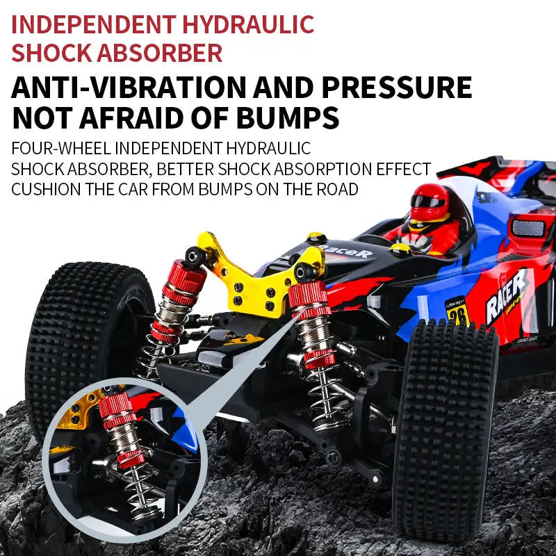 HKM-827475 1/14 Scale Electric Remote Control High-Speed Drift and Climbing Car