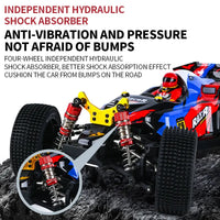 HKM-827475 1/14 Scale Electric Remote Control High-Speed Drift and Climbing Car