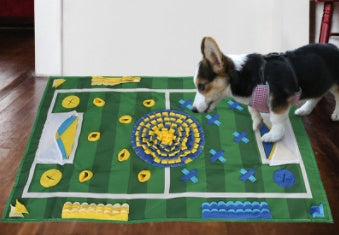 HKM-827603 Pet Supplies Sniff Blanket Cats And Dogs Sniff Pad Pet Bite Puzzle Pet Pad