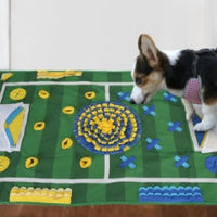 HKM-827603 Pet Supplies Sniff Blanket Cats And Dogs Sniff Pad Pet Bite Puzzle Pet Pad