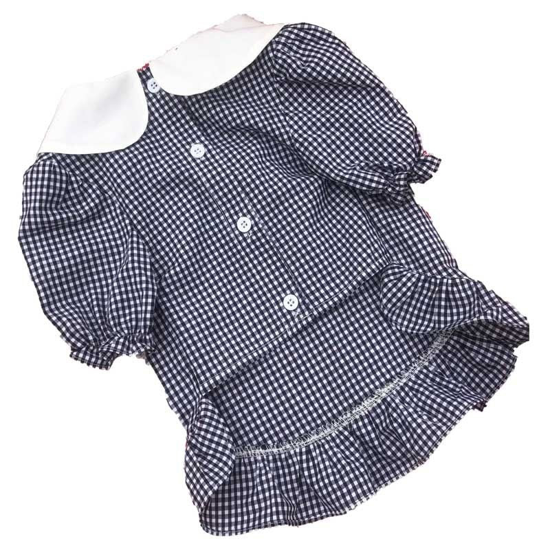 HKM-827667 Casual Cotton Shirt for Pets - Comfortable and Stylish Pet Apparel