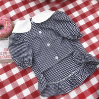 HKM-827667 Casual Cotton Shirt for Pets - Comfortable and Stylish Pet Apparel