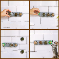 HKM-827667 Licking Le Spinning Catnip Ball