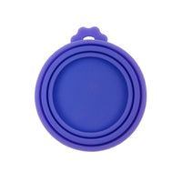 HKM-827731 Silicone Can Covers for Pet Food - Fits 65mm, 75mm, 85mm Diameter Cans
