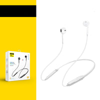HKM-827795 Wireless Binaural Bluetooth Headset for Sports and Running with Neck Hanging Design