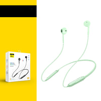 HKM-827795 Wireless Binaural Bluetooth Headset for Sports and Running with Neck Hanging Design