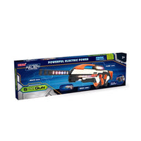 HKM-827859 Battery Operated Water Blaster Toy for Kids, Ages 2-13, Plastic, Fun Outdoor Play, Model EPT491891