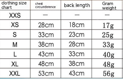 HKM-827923 Pet Fashion Thickened Sweater for Dogs - Available in Red, Black, Pink, Gray, Sizes XS to XXL