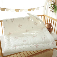 HKM-828051 Thickened Animal Design Baby Quilt for Children Under 6 - Multiple Sizes Available