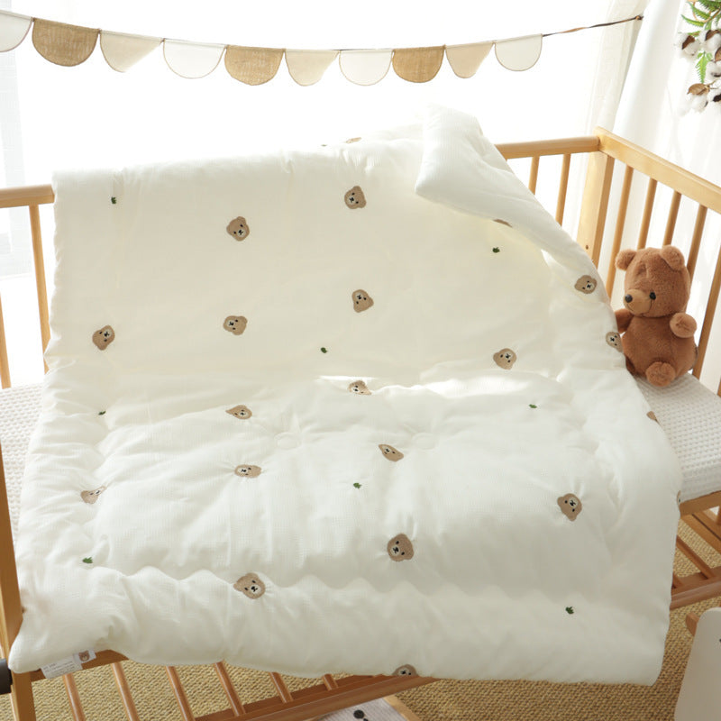 HKM-828051 Thickened Animal Design Baby Quilt for Children Under 6 - Multiple Sizes Available