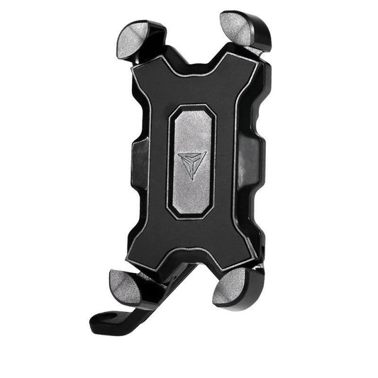 HKM-828115 Universal Rechargeable Bicycle Mobile Phone Holder for Handles and Mirrors