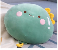 HKM-828179 Balloon-Like Sago Bubble Plush Animal Doll - 40cm Chick, Dinosaur, Bear, Rabbit in Various Colors
