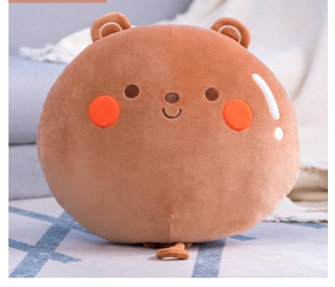 HKM-828179 Balloon-Like Sago Bubble Plush Animal Doll - 40cm Chick, Dinosaur, Bear, Rabbit in Various Colors