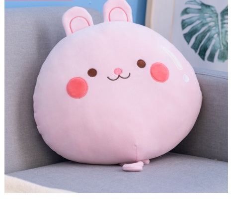 HKM-828179 Balloon-Like Sago Bubble Plush Animal Doll - 40cm Chick, Dinosaur, Bear, Rabbit in Various Colors