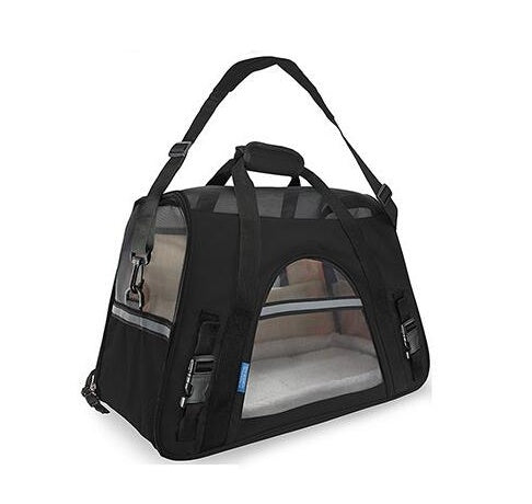 HKM-828243 Breathable Multi-Functional Portable Pet Handbag for Small Dogs and Cats