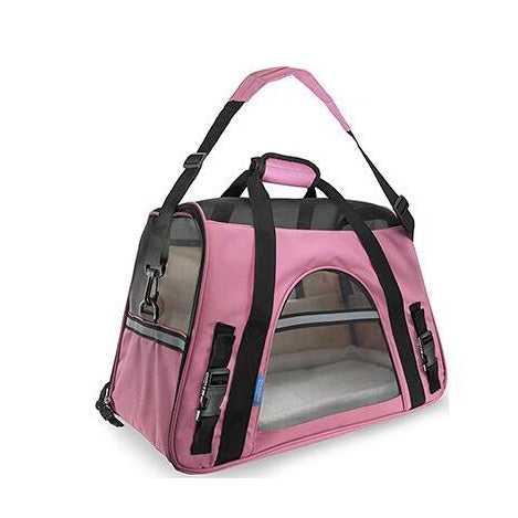 HKM-828243 Breathable Multi-Functional Portable Pet Handbag for Small Dogs and Cats