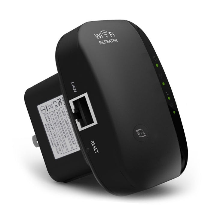 HKM-828243 Wireless WiFi Repeater Signal Amplifier for Enhanced Internet Coverage