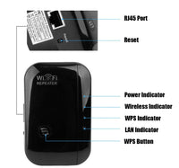 HKM-828243 Wireless WiFi Repeater Signal Amplifier for Enhanced Internet Coverage