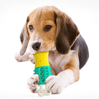 HKM-828499 Cooling Dog Chew Toy with Teeth Cleaning and Hydration Functions - TPR Material