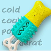 HKM-828499 Cooling Dog Chew Toy with Teeth Cleaning and Hydration Functions - TPR Material