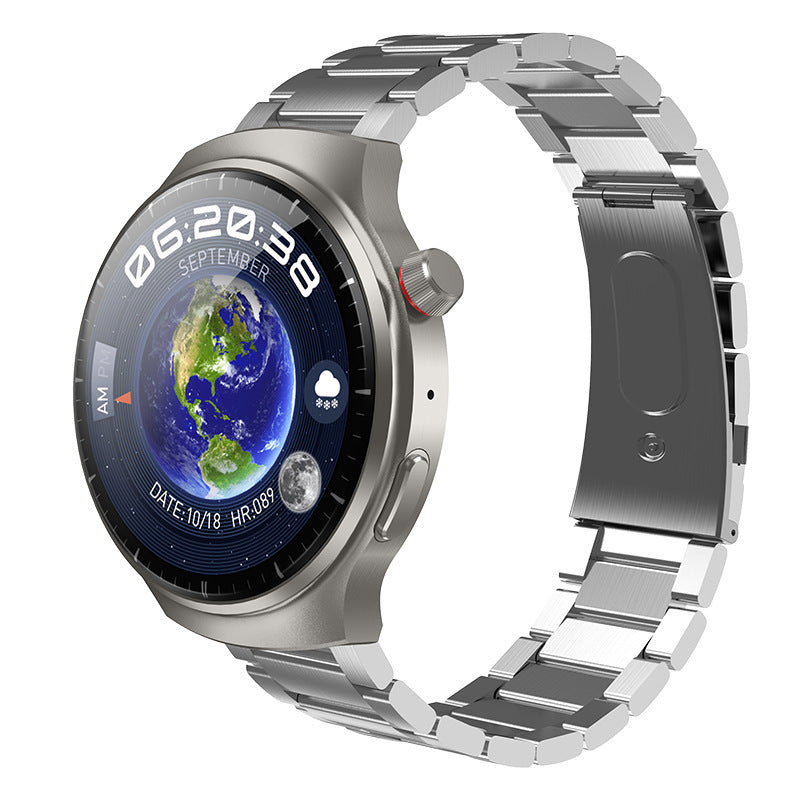 HKM-828563 Bluetooth Smart Watch with Blood Pressure Monitoring and Heart Rate Tracking
