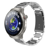 HKM-828563 Bluetooth Smart Watch with Blood Pressure Monitoring and Heart Rate Tracking