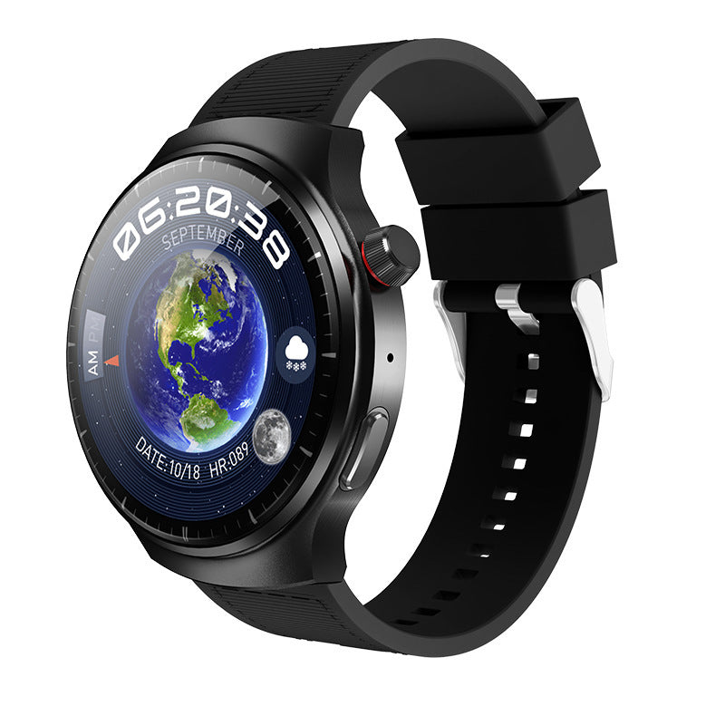 HKM-828563 Bluetooth Smart Watch with Blood Pressure Monitoring and Heart Rate Tracking