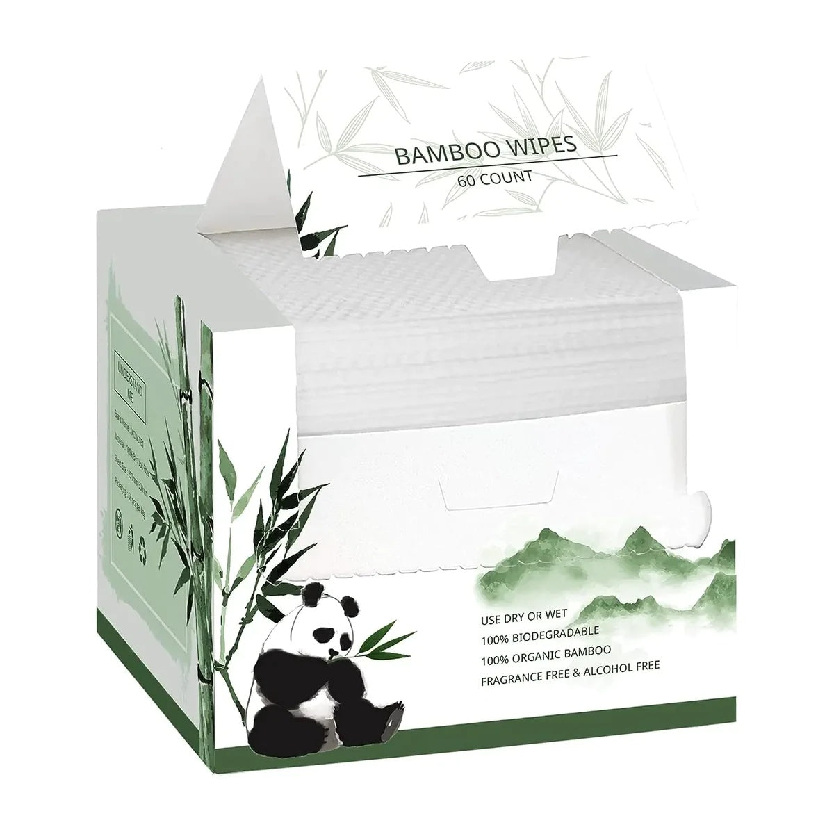HKM-828627 Portable Cotton Face Towels for Travel - Lightweight & Disposable, 12x10 inches