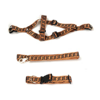 HKM-828755 Pet Fashion Brand Dog Leash Collar