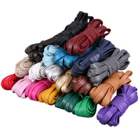 HKM-828883 Four-Fold Layering Environmental Protection Sheepskin Leather Rope in Assorted Colors